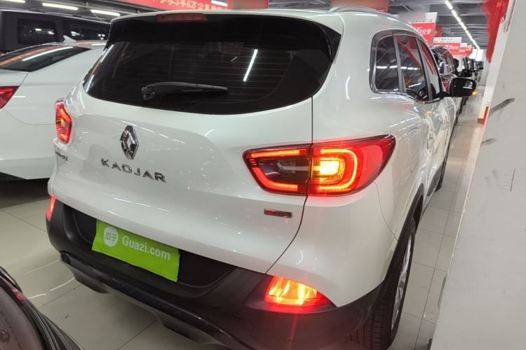 Used Renault Kadjar 2016 2.0L Two-Wheel-Drive Luxury Edition Rear Right 45 Deg