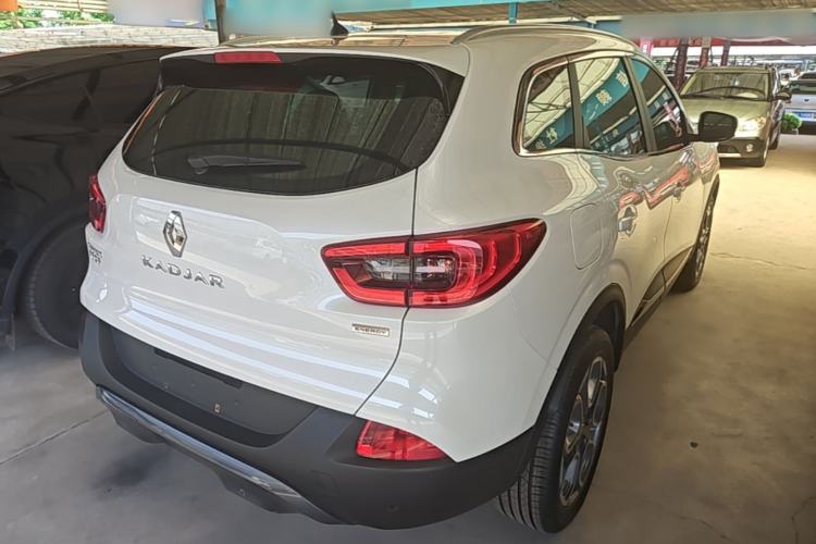 Used Renault Kadjar 2016 2.0L Two-Wheel Drive Prestige Edition Rear Right 45 Deg