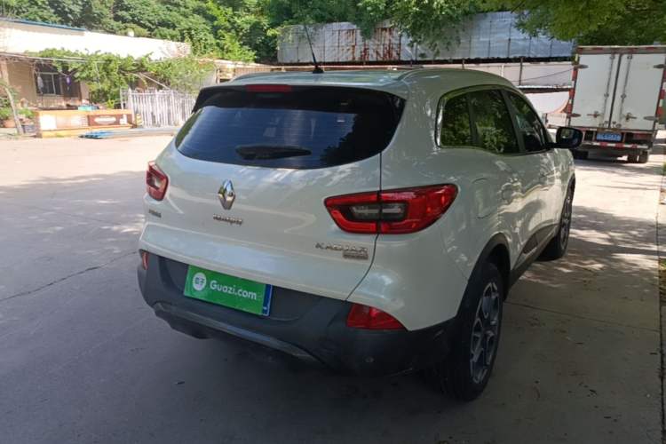 Used Renault Kadjar 2016 2.0L Two-Wheel Drive Prestige Edition Rear Right 45 Deg
