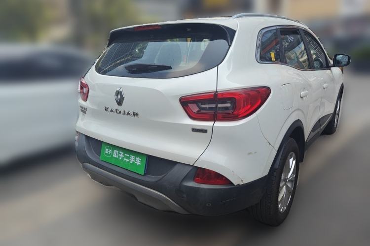 Used Renault Kadjar 2016 2.0L Two-Wheel Drive Leading Edition Rear Right 45 Deg