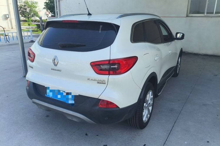 Used Renault Kadjar 2016 2.0L Two-Wheel Drive Leading Edition Rear Right 45 Deg