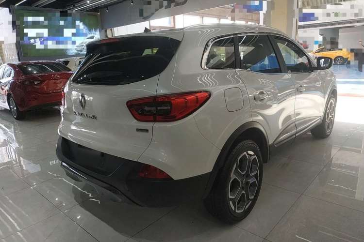 Used Renault Kadjar 2016 2.0L Four-Wheel Drive Ultimate Edition Rear Right 45 Deg