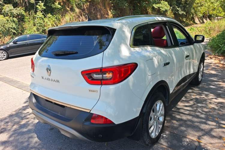 Used Renault Kadjar 2016 2.0L Two-Wheel Drive Leading Edition Rear Right 45 Deg