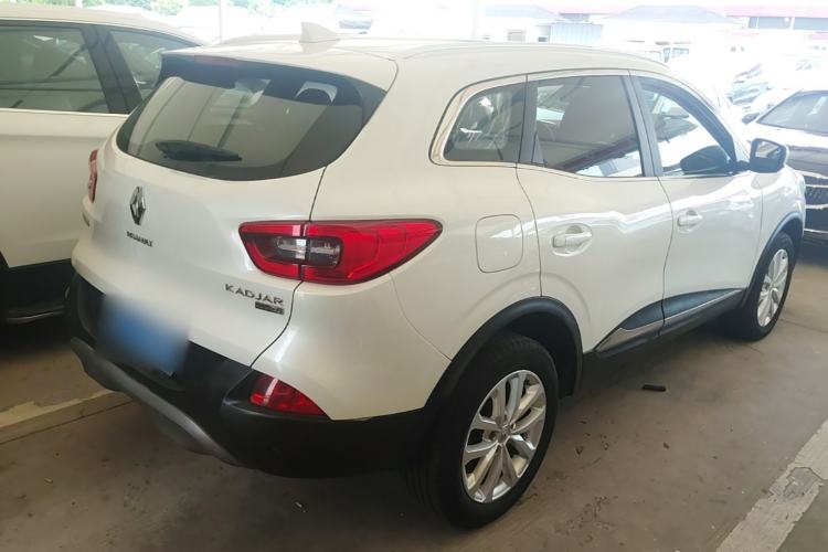 Used Renault Kadjar 2016 2.0L Two-Wheel Drive Leading Edition Rear Right 45 Deg