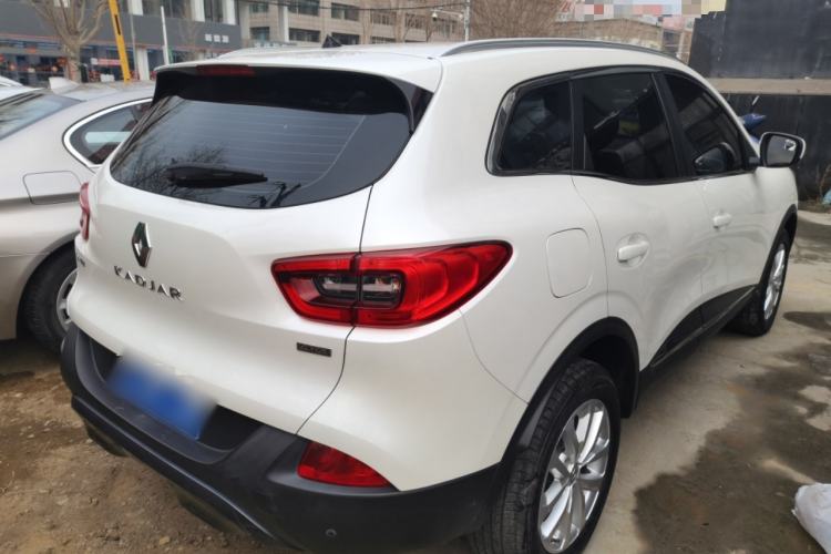 Used Renault Kadjar 2016 2.0L Two-Wheel-Drive Luxury Edition Rear Right 45 Deg
