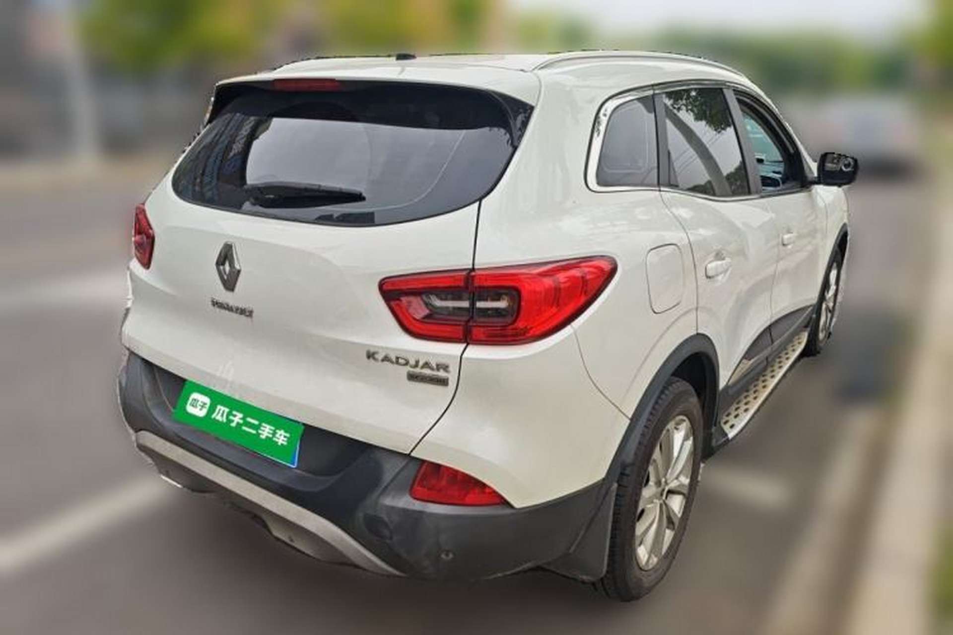 Used Renault Kadjar 2016 2.0L Two-Wheel Drive Leading Edition Rear Right 45 Deg