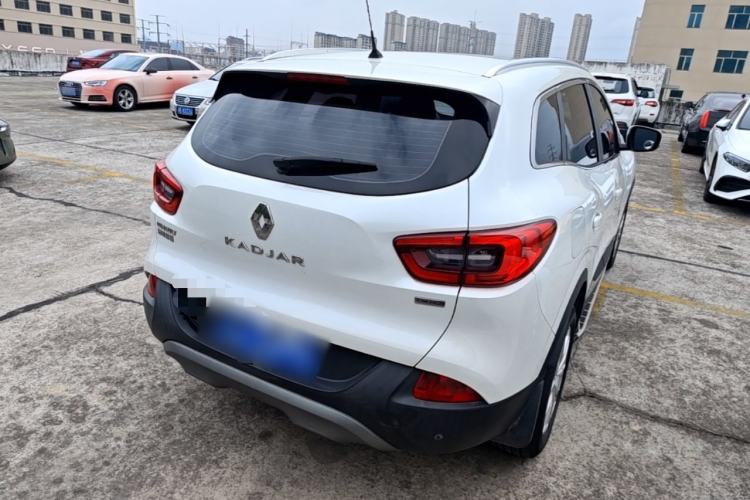 Used Renault Kadjar 2016 2.0L Two-Wheel Drive Leading Edition Rear Right 45 Deg