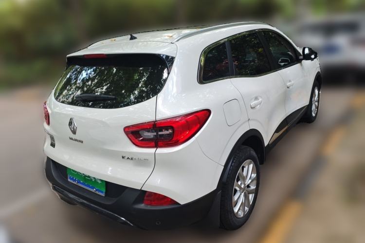 Used Renault Kadjar 2016 2.0L Two-Wheel-Drive Luxury Edition Rear Right 45 Deg
