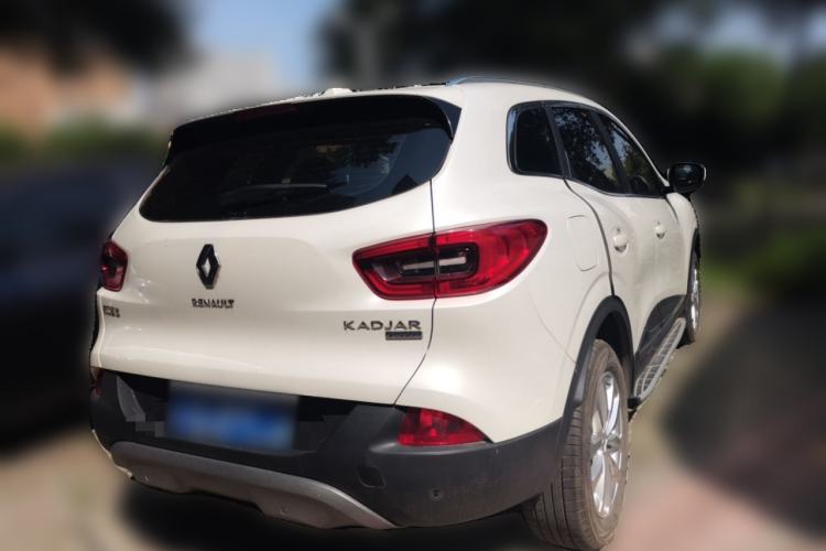 Used Renault Kadjar 2016 2.0L Two-Wheel Drive Leading Edition Rear Right 45 Deg