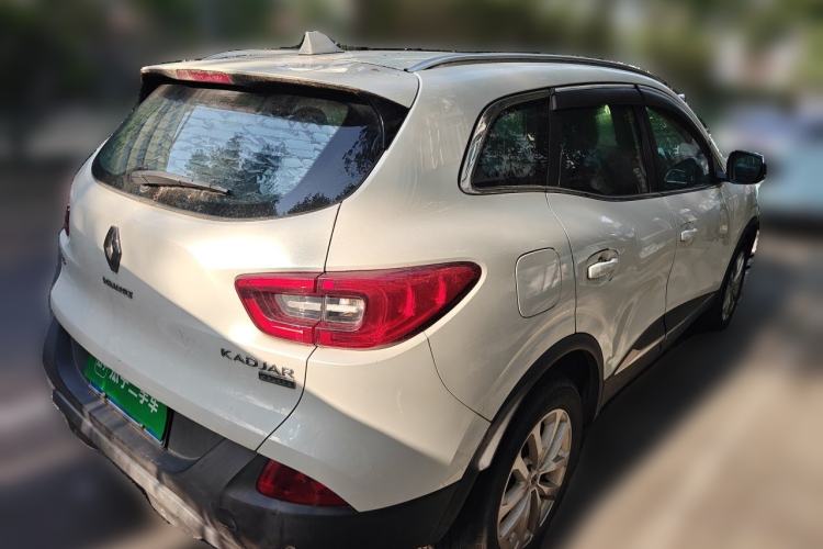 Used Renault Kadjar 2016 2.0L Two-Wheel Drive Leading Edition Rear Right 45 Deg