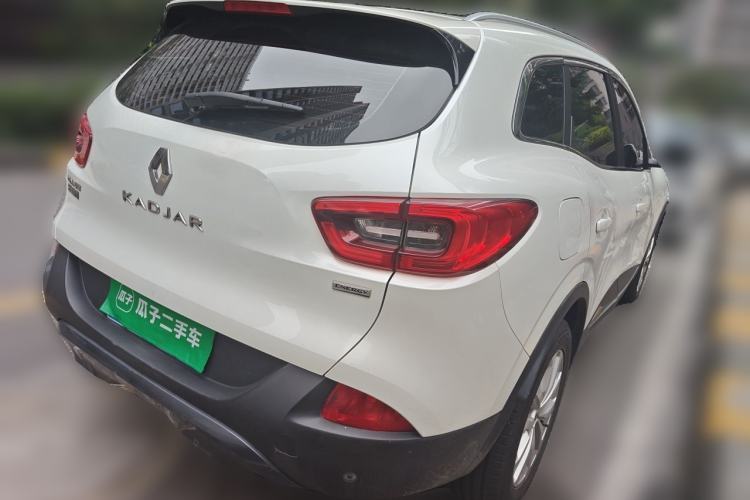 Used Renault Kadjar 2016 2.0L Two-Wheel-Drive Luxury Edition Rear Right 45 Deg