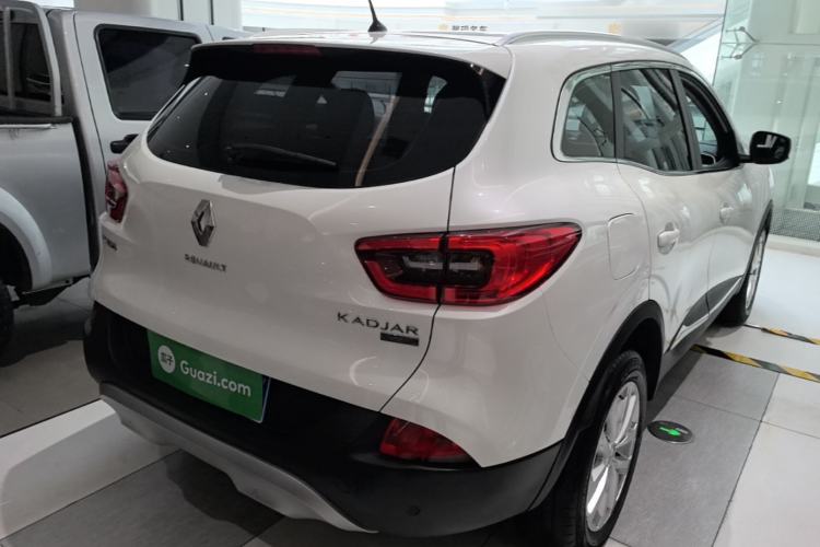 Used Renault Kadjar 2016 2.0L Two-Wheel Drive Leading Edition Rear Right 45 Deg
