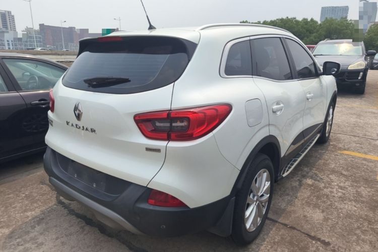 Used Renault Kadjar 2016 2.0L Two-Wheel Drive Leading Edition Rear Right 45 Deg
