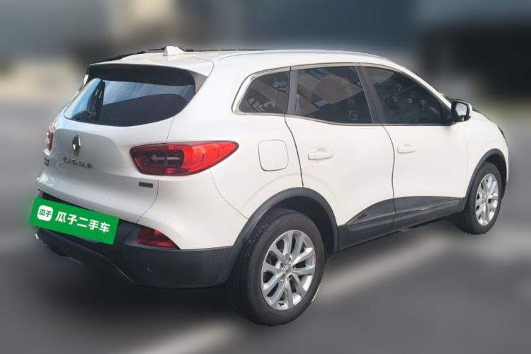 Used Renault Kadjar 2016 2.0L Two-Wheel-Drive Luxury Edition Rear Right 45 Deg