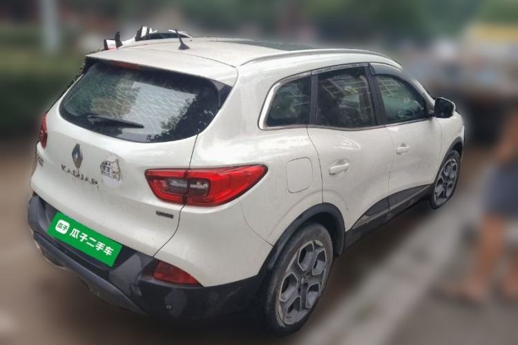 Used Renault Kadjar 2016 2.0L Two-Wheel Drive Prestige Edition Rear Right 45 Deg