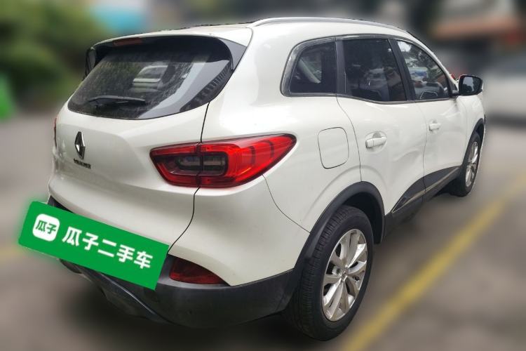 Used Renault Kadjar 2016 2.0L Two-Wheel-Drive Luxury Edition Rear Right 45 Deg