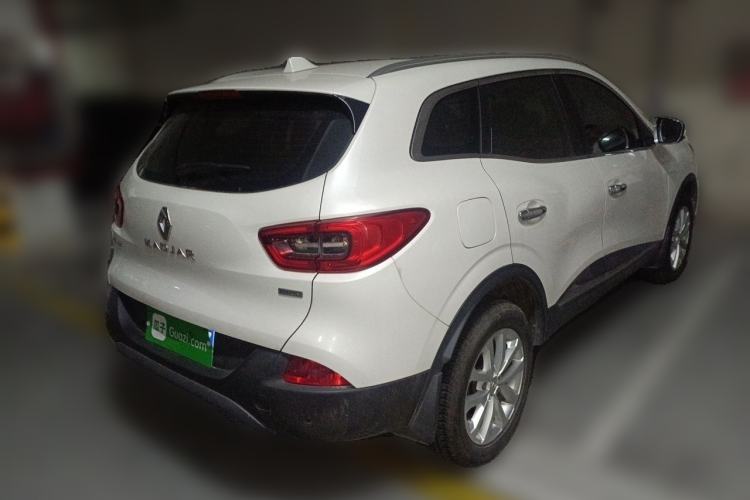 Used Renault Kadjar 2016 2.0L Two-Wheel-Drive Luxury Edition Rear Right 45 Deg