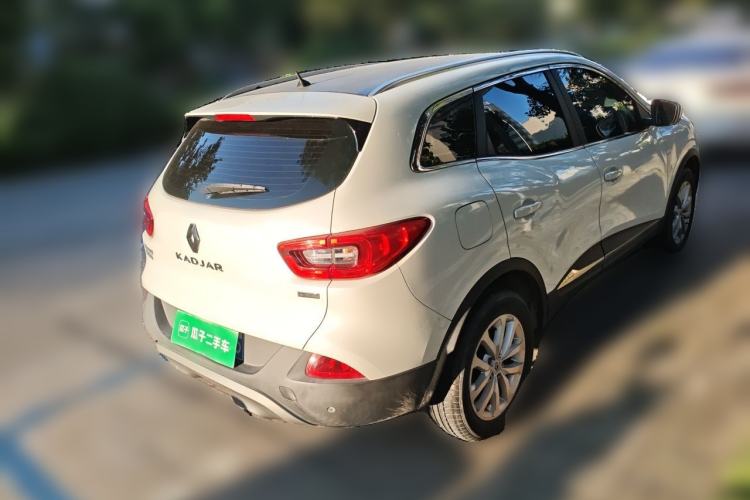 Used Renault Kadjar 2016 2.0L Two-Wheel Drive Leading Edition Rear Right 45 Deg