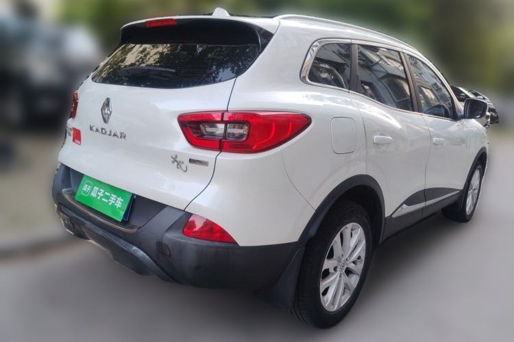 Used Renault Kadjar 2016 2.0L Two-Wheel-Drive Luxury Edition Rear Right 45 Deg