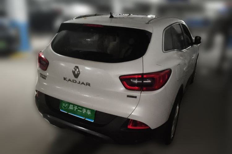 Used Renault Kadjar 2016 2.0L Two-Wheel-Drive Luxury Edition Rear Right 45 Deg