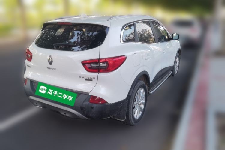 Used Renault Kadjar 2016 2.0L Two-Wheel Drive Leading Edition Rear Right 45 Deg