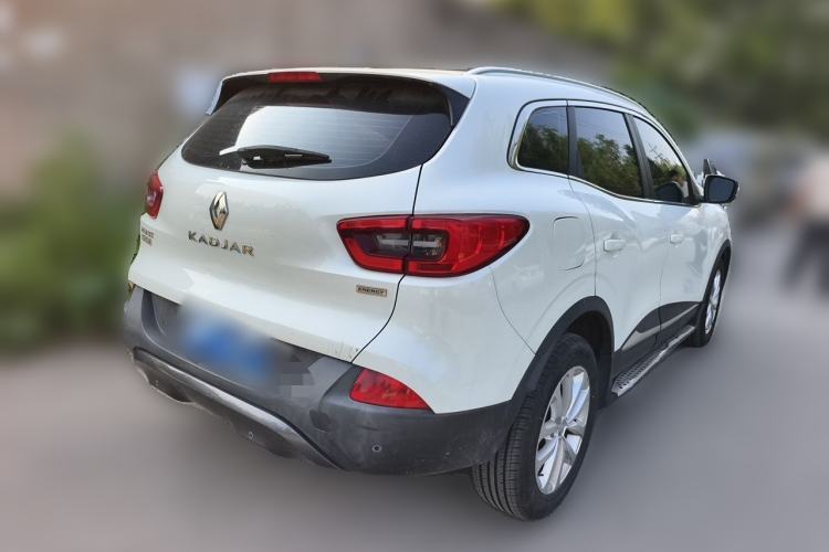 Used Renault Kadjar 2016 2.0L Two-Wheel-Drive Luxury Edition Rear Right 45 Deg