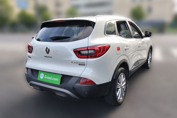 Used Renault Kadjar 2016 2.0L Two-Wheel Drive Leading Edition Rear Right 45 Deg