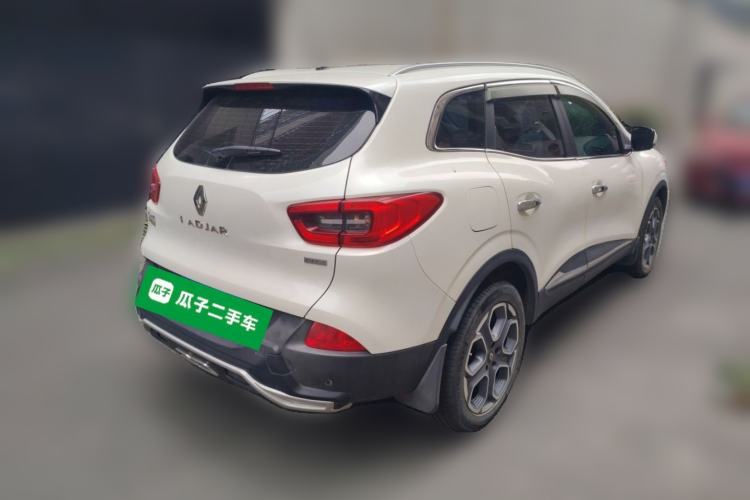Used Renault Kadjar 2016 2.0L Two-Wheel Drive Prestige Edition Rear Right 45 Deg