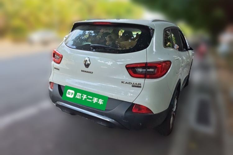 Used Renault Kadjar 2016 2.0L Two-Wheel-Drive Luxury Edition Rear Right 45 Deg