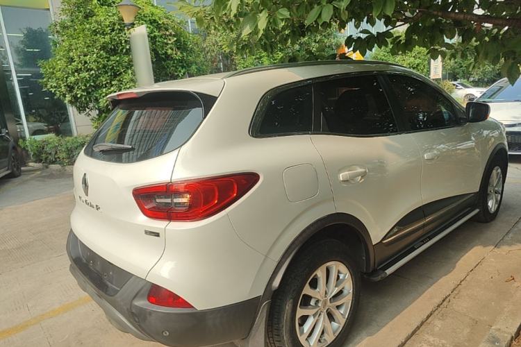 Used Renault Kadjar 2016 2.0L Two-Wheel Drive Leading Edition Rear Right 45 Deg