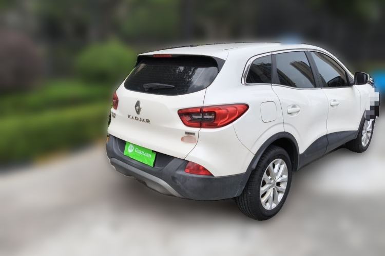 Used Renault Kadjar 2016 2.0L Two-Wheel Drive Comfort Edition Rear Right 45 Deg