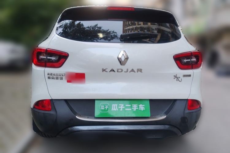 Used Renault Kadjar 2016 2.0L Two-Wheel-Drive Luxury Edition Rear