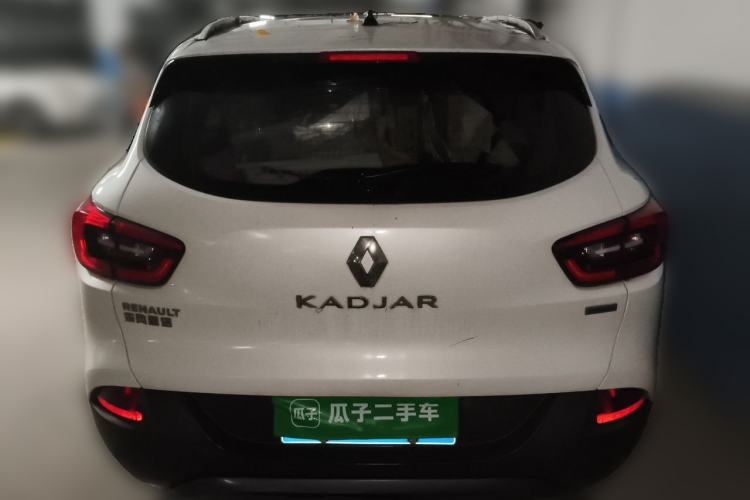 Used Renault Kadjar 2016 2.0L Two-Wheel-Drive Luxury Edition Rear