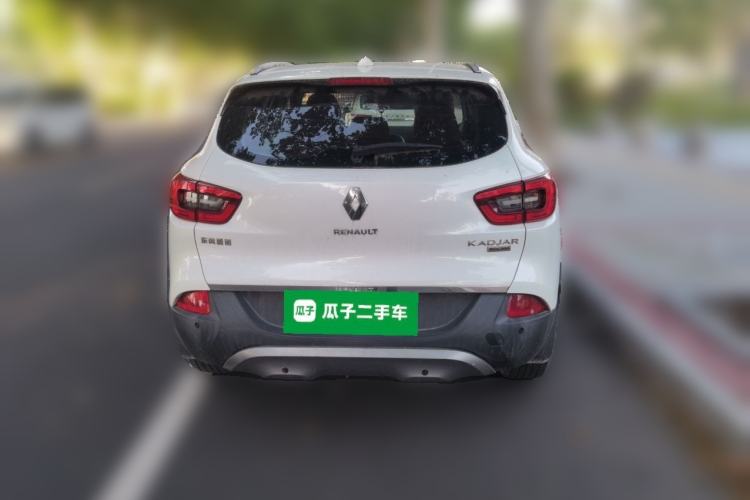 Used Renault Kadjar 2016 2.0L Two-Wheel Drive Leading Edition Rear