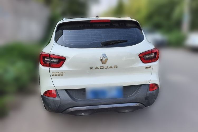 Used Renault Kadjar 2016 2.0L Two-Wheel-Drive Luxury Edition Rear