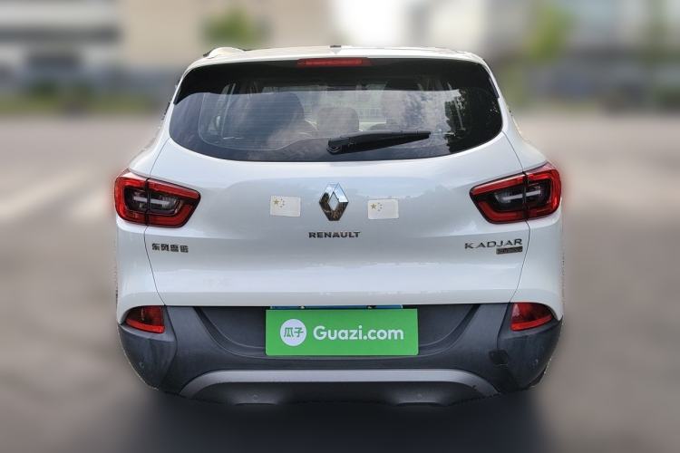 Used Renault Kadjar 2016 2.0L Two-Wheel Drive Leading Edition Rear
