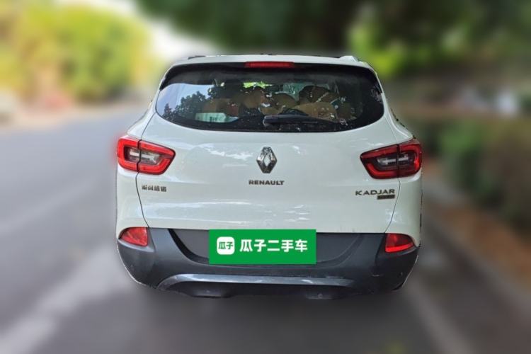 Used Renault Kadjar 2016 2.0L Two-Wheel-Drive Luxury Edition Rear