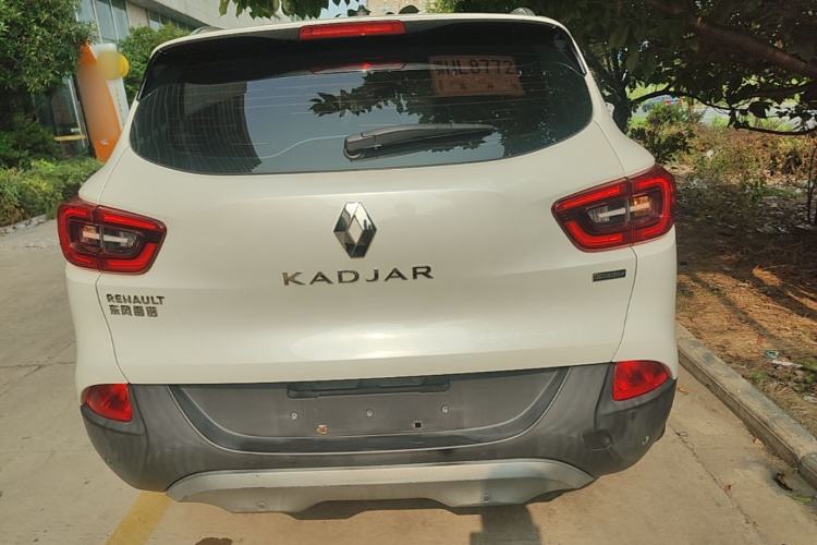 Used Renault Kadjar 2016 2.0L Two-Wheel Drive Leading Edition Rear