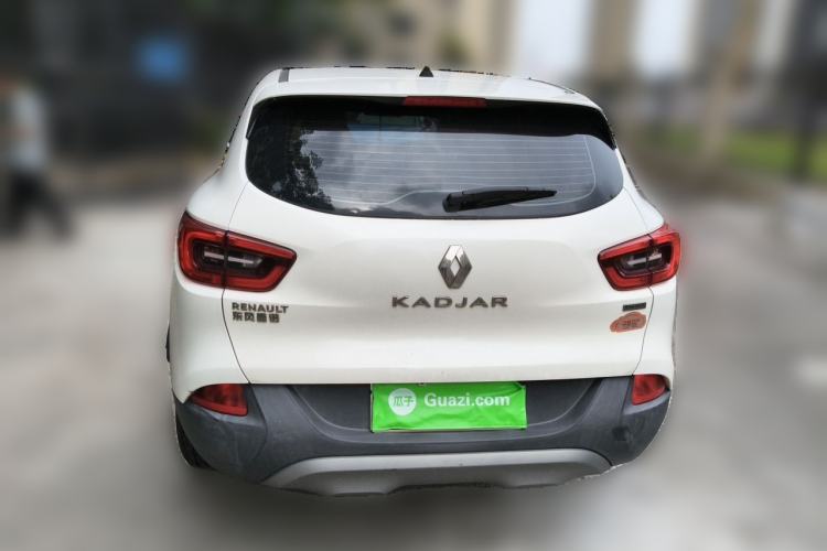 Used Renault Kadjar 2016 2.0L Two-Wheel Drive Comfort Edition Rear