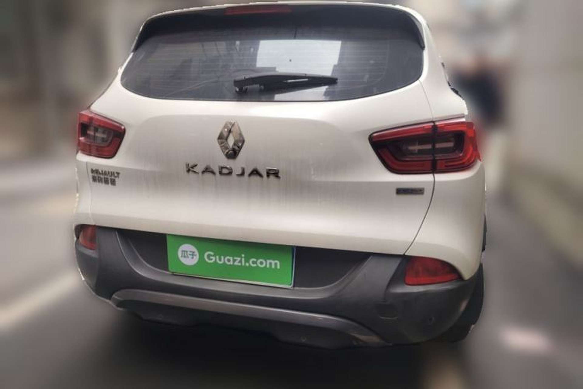 Used Renault Kadjar 2016 2.0L Two-Wheel-Drive Luxury Edition Rear