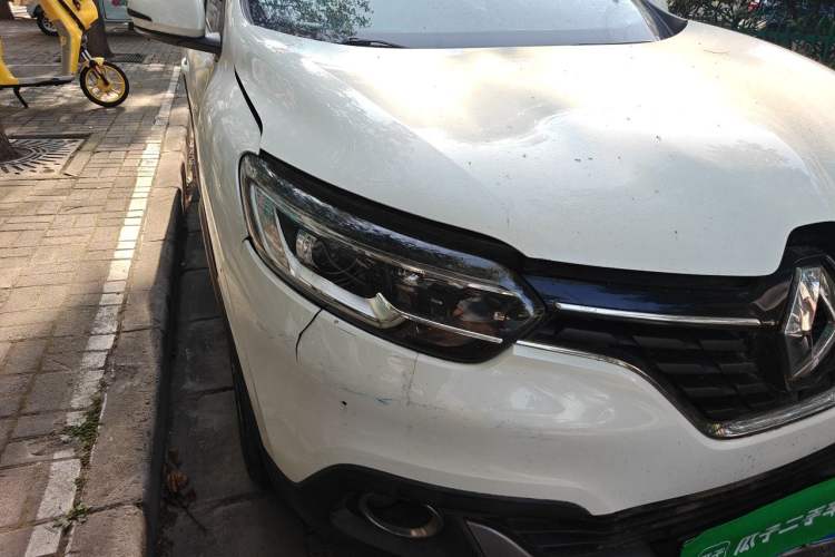 Used Renault Kadjar 2016 2.0L Two-Wheel Drive Leading Edition Right Front Headlight