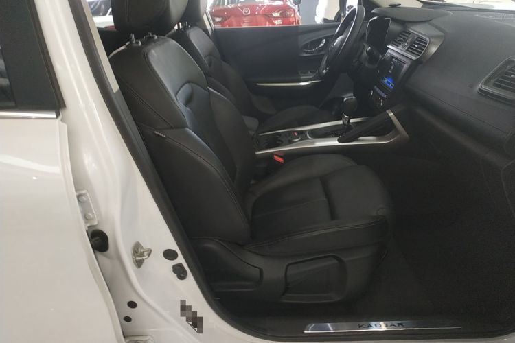 Used Renault Kadjar 2016 2.0L Four-Wheel Drive Ultimate Edition Right Front Seat