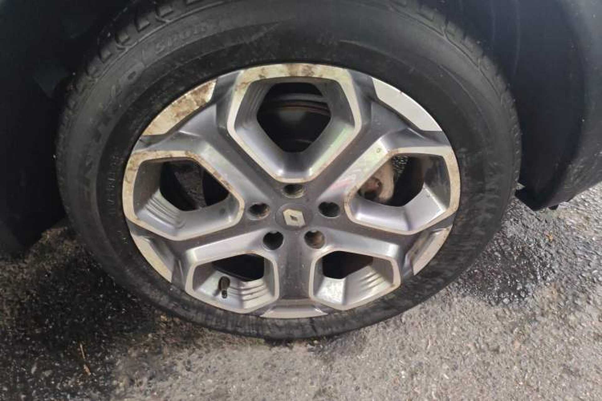 Used Renault Kadjar 2016 2.0L Four-Wheel Drive Ultimate Edition Right Front Wheel Hub