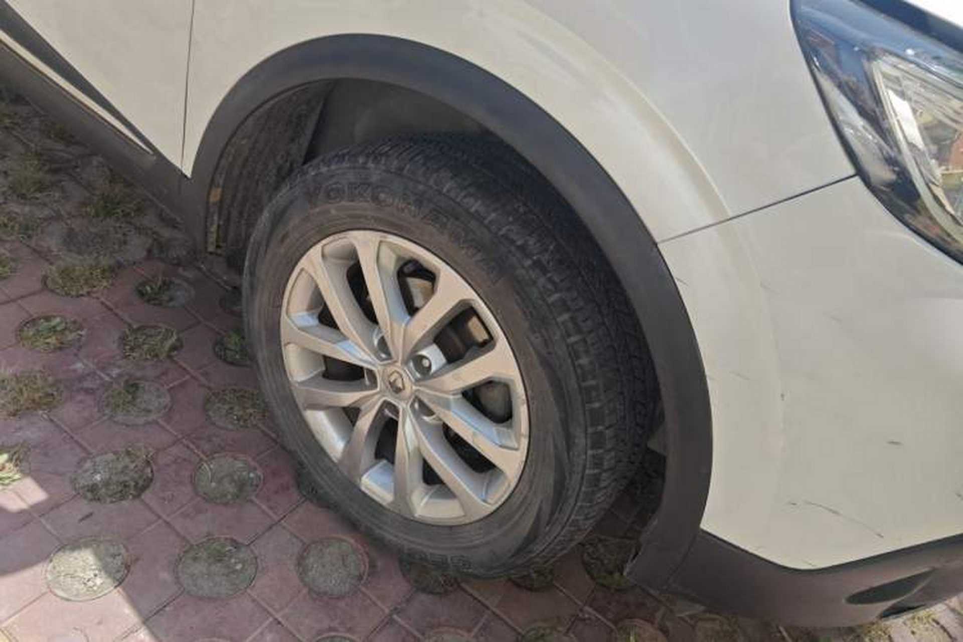 Used Renault Kadjar 2016 2.0L Two-Wheel Drive Leading Edition Right Front Wheel Hub