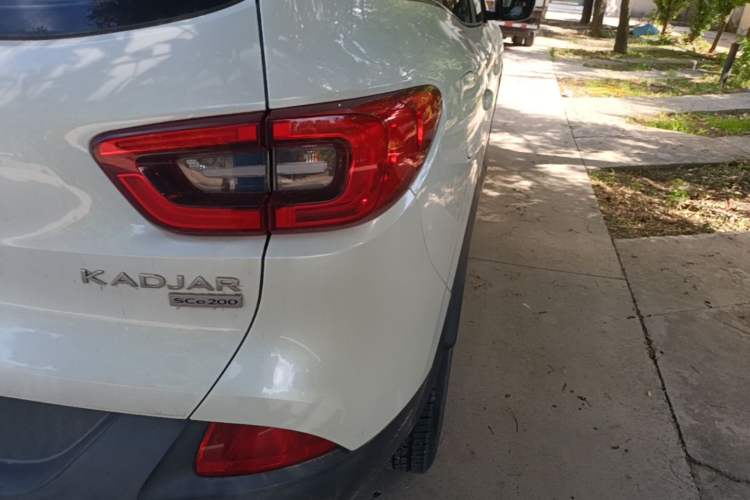 Used Renault Kadjar 2016 2.0L Two-Wheel Drive Prestige Edition Right Rear Taillight