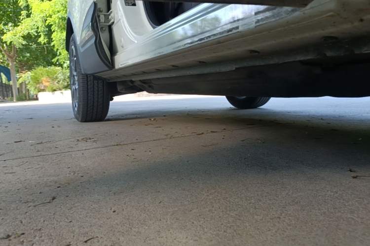 Used Renault Kadjar 2016 2.0L Two-Wheel Drive Prestige Edition Right Side Sill