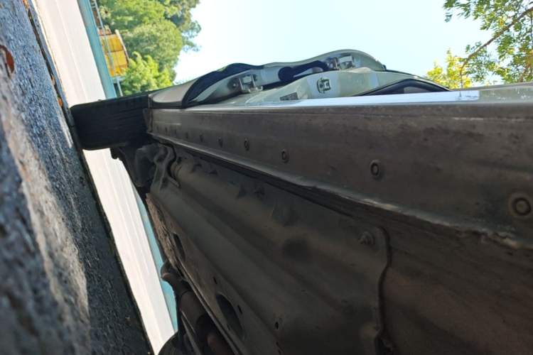 Used Renault Kadjar 2016 2.0L Two-Wheel Drive Leading Edition Right Side Sill