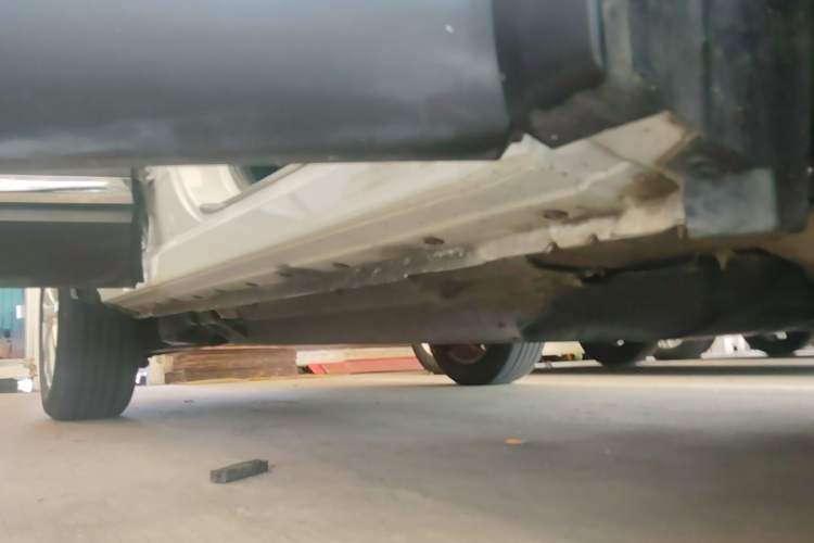 Used Renault Kadjar 2016 2.0L Two-Wheel Drive Leading Edition Right Side Sill