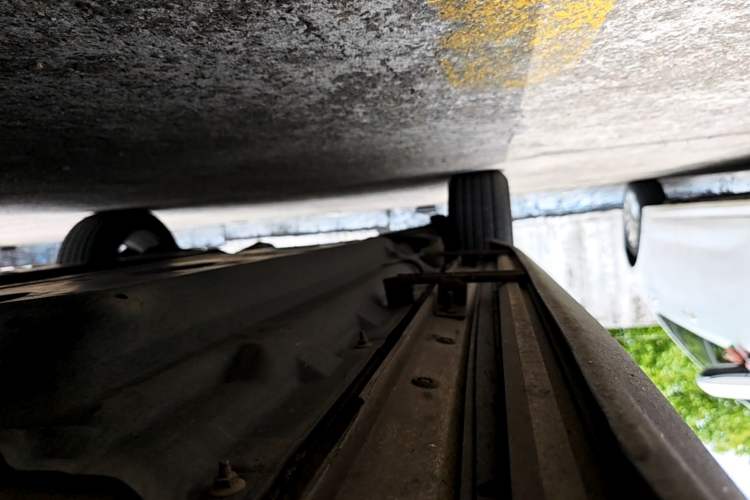 Used Renault Kadjar 2016 2.0L Two-Wheel Drive Leading Edition Right Side Sill