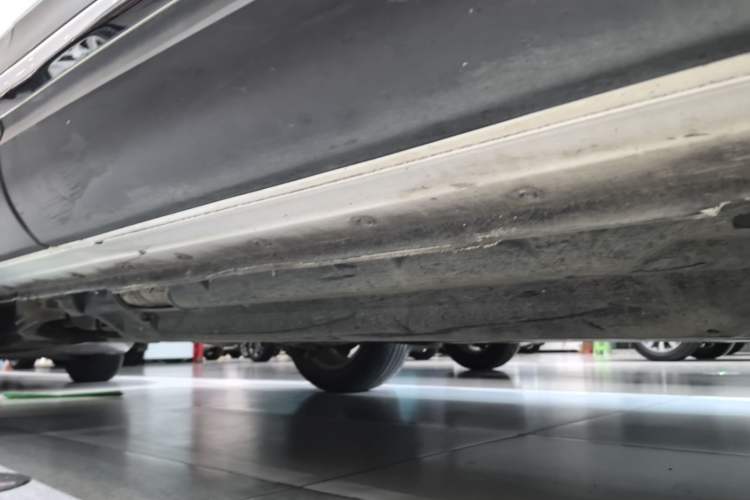 Used Renault Kadjar 2016 2.0L Two-Wheel Drive Leading Edition Right Side Sill